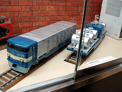 さようなら 交通博物館：ページ４：模型・カットモデル・台車